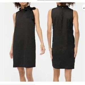 J. Crew Ruffle-Neck Sleeveless Dress Size 10 NWT